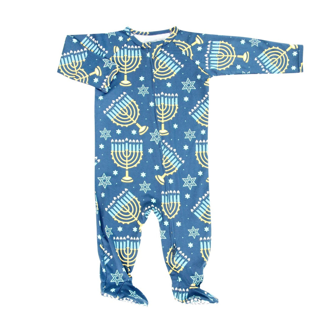 Chanukkah Footie