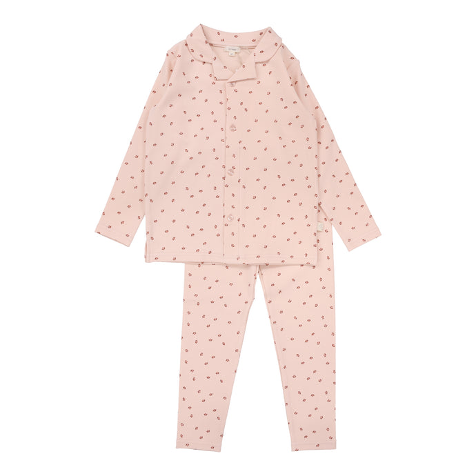 Floral Button Down Set