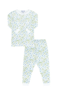 Blue Floral Set