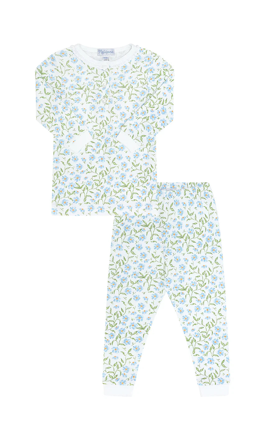 Blue Floral Set