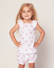 Load image into Gallery viewer, Flamingo Shorts Set
