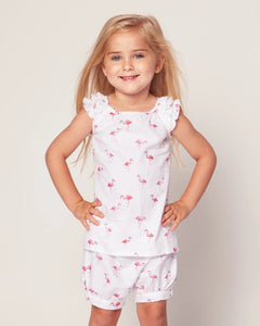 Flamingo Shorts Set