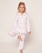 Load image into Gallery viewer, Flamingo Button Down Set