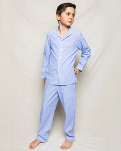 Seersucker Button Down Set