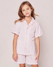 Load image into Gallery viewer, Wide Stripe Shorts Set