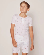 Load image into Gallery viewer, Sailboats Shorts Set
