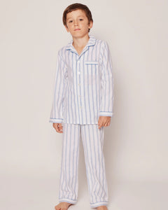 Wide Stripe Button Down Set