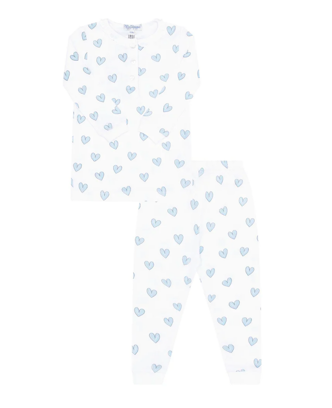 Heart Set - Blue
