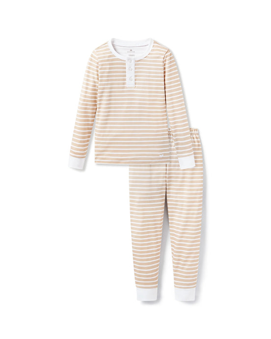 Cream Stripe Set