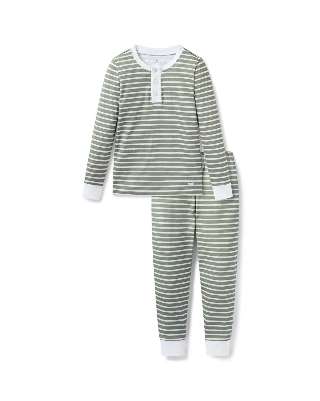 Sage Stripe Set