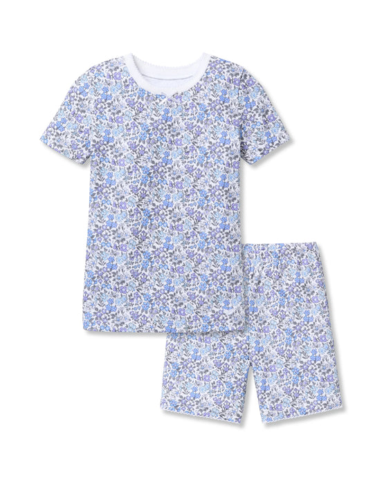 Floral Snug Fit Shorts Set
