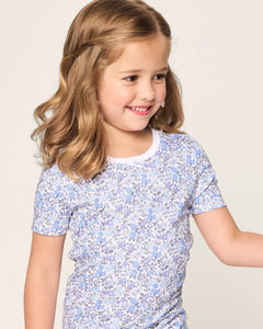 Floral Snug Fit Shorts Set