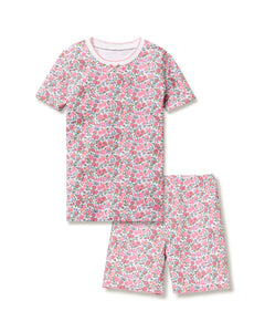 Floral Snug Fit Shorts Set