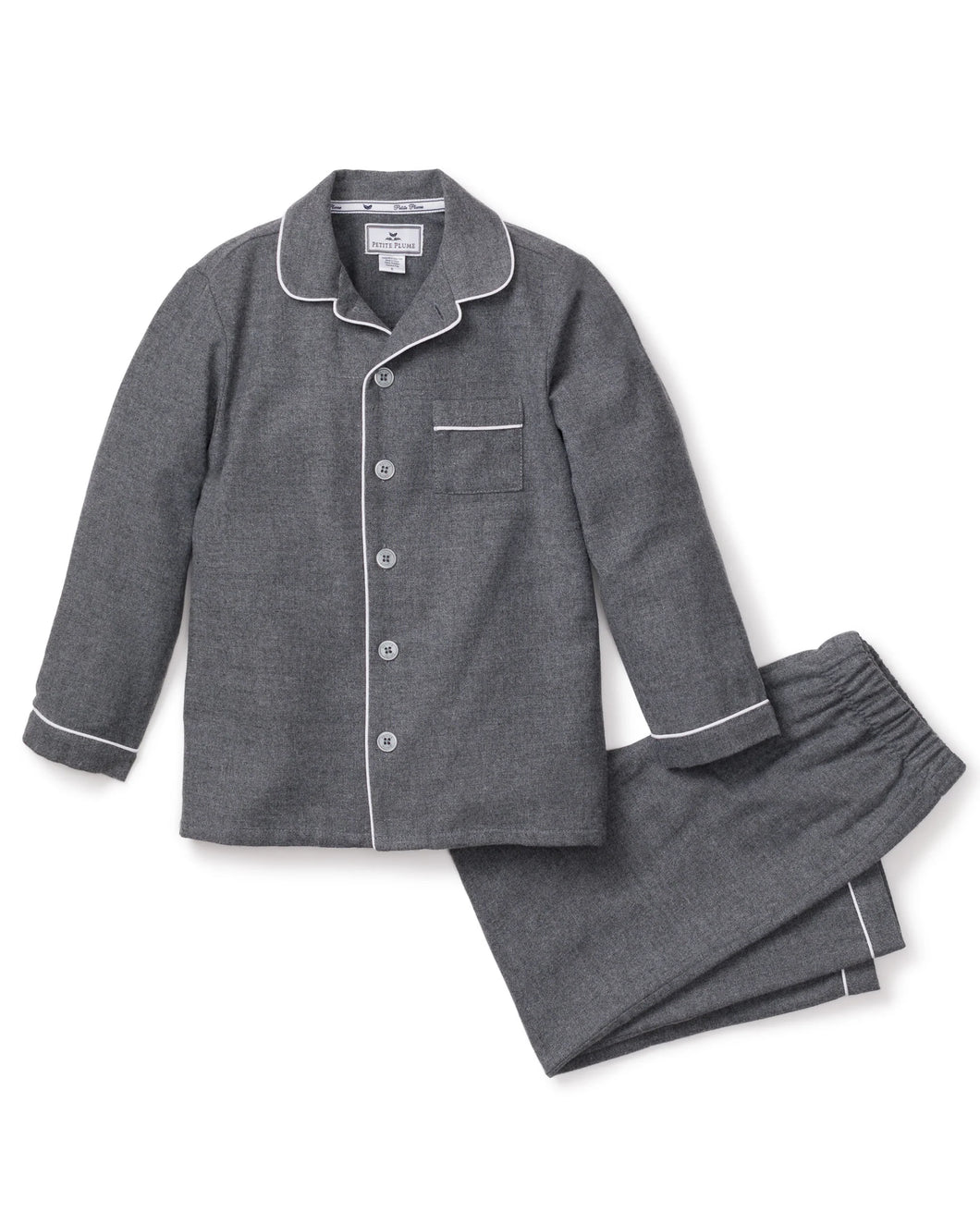 Button Down Set - Gray