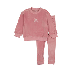 Velour Bunny Set