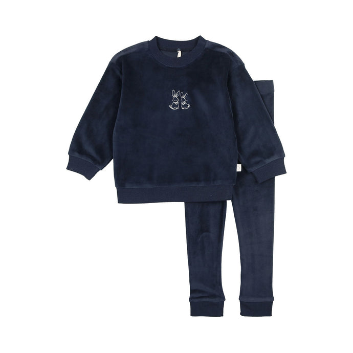 Velour Bunny Set