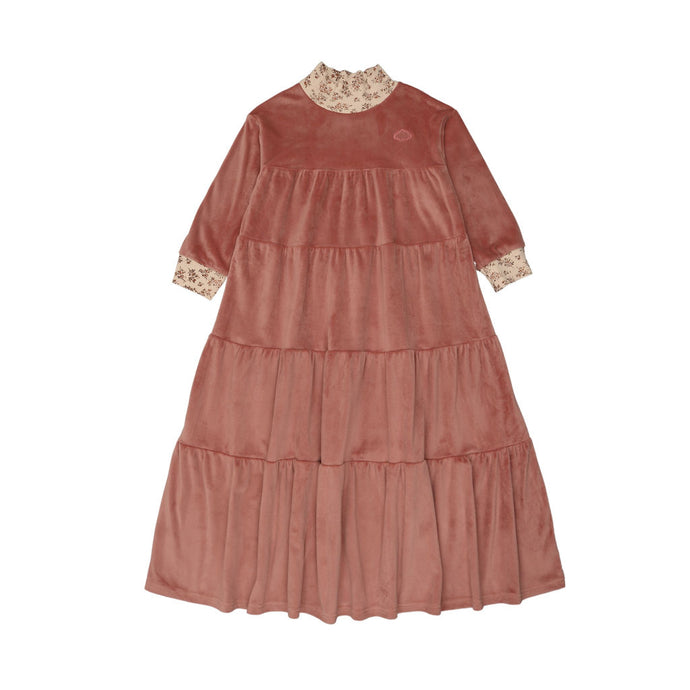 Velour Tier Nightgown