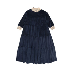 Velour Tier Nightgown