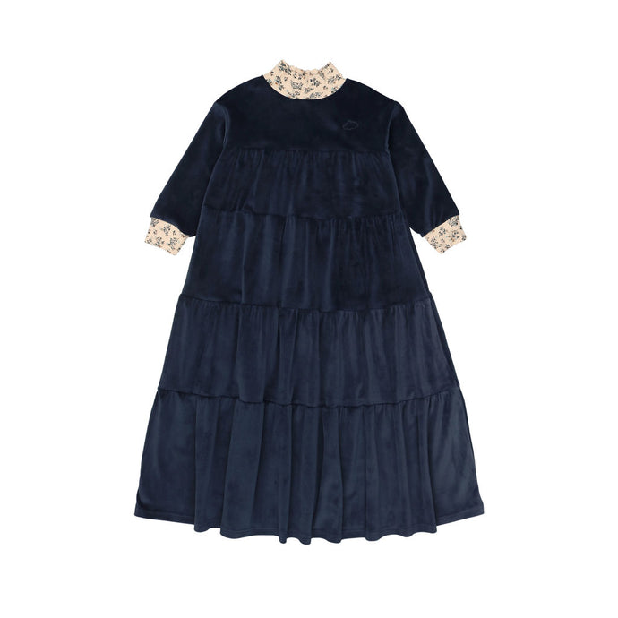 Velour Tier Nightgown