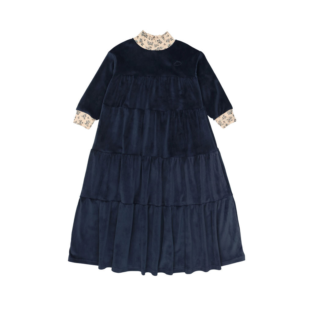 Velour Tier Nightgown