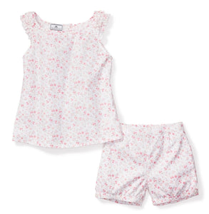 Floral Shorts Set