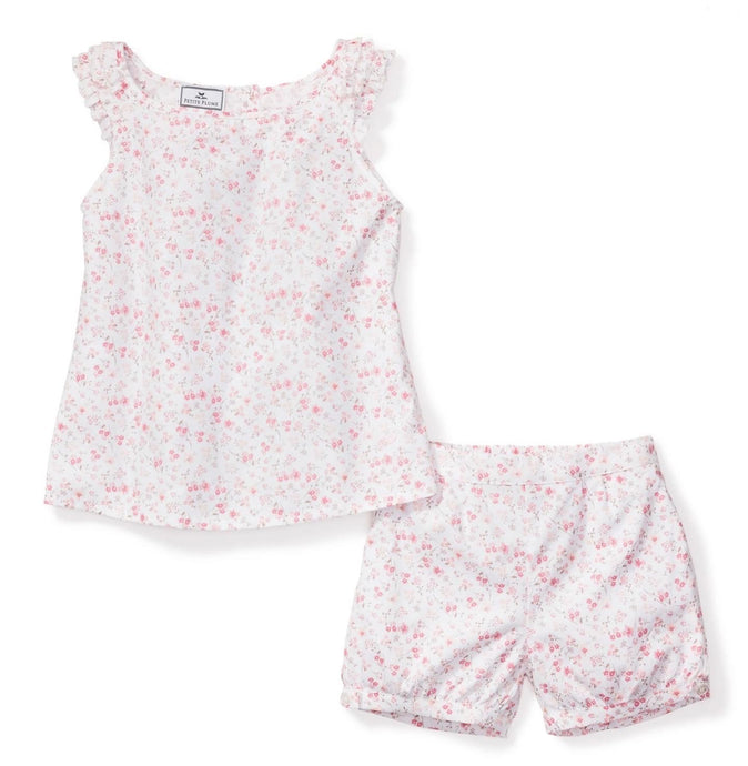 Floral Shorts Set