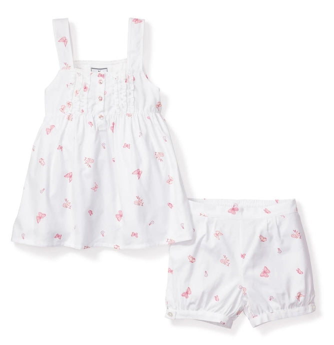 Butterfly Shorts Set