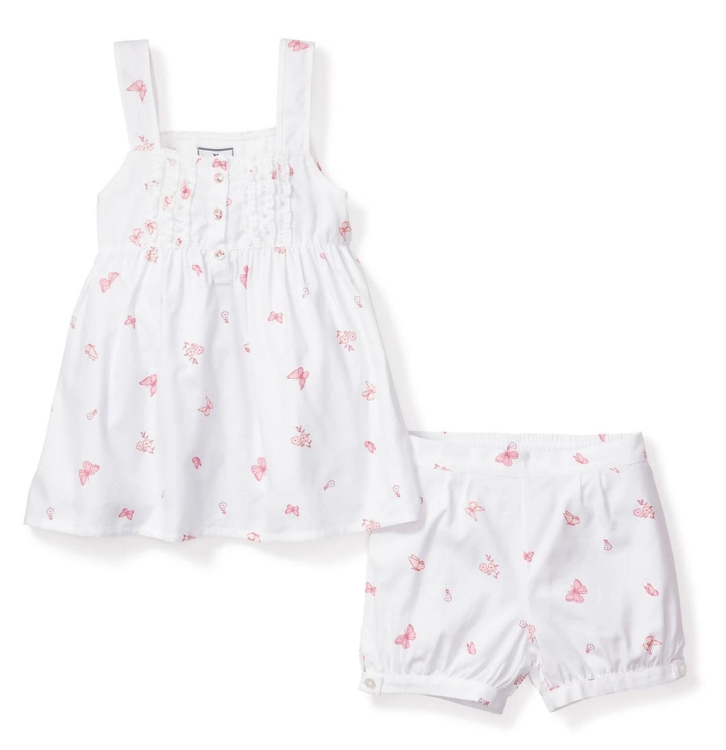Butterfly Shorts Set