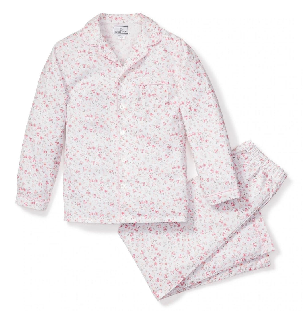 Floral Button Down Set