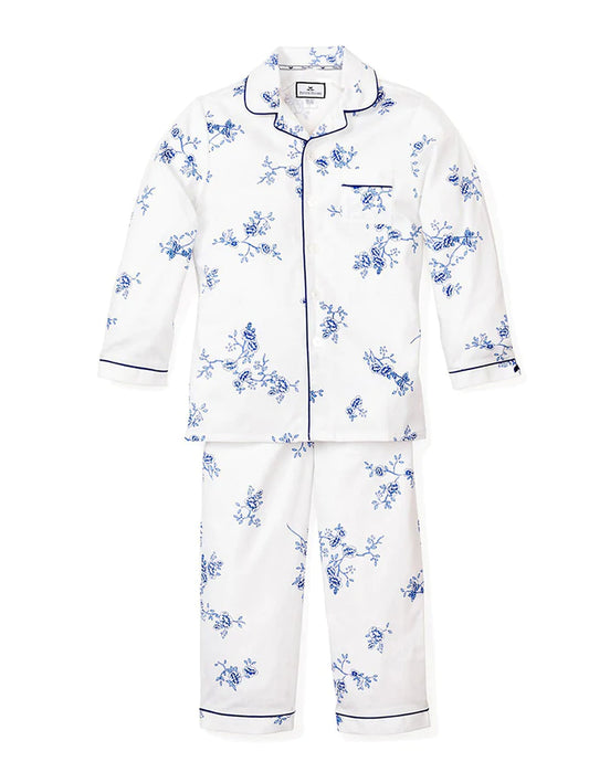 Floral Rose Set - Blue