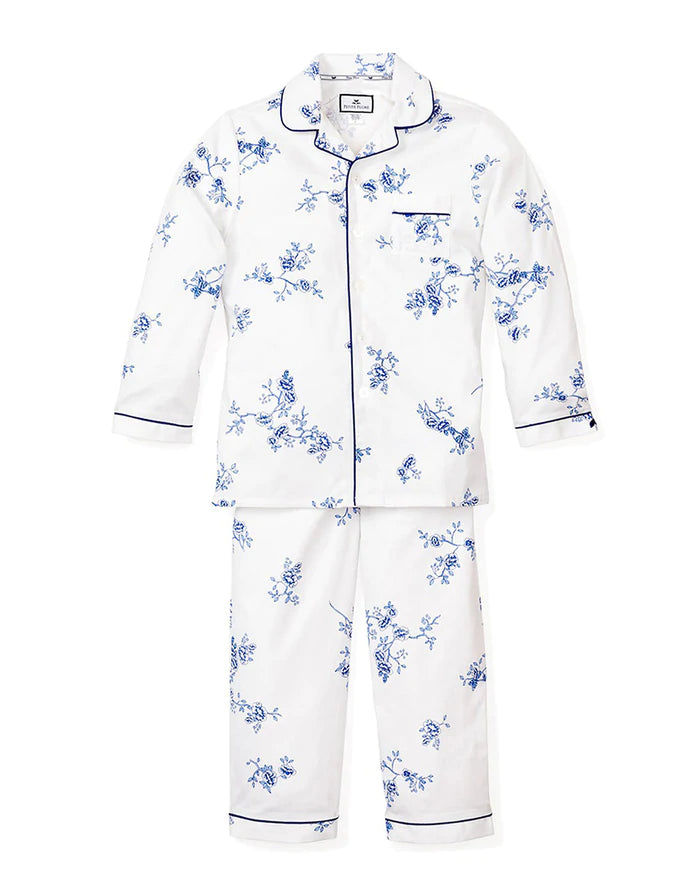 Floral Rose Set - Blue