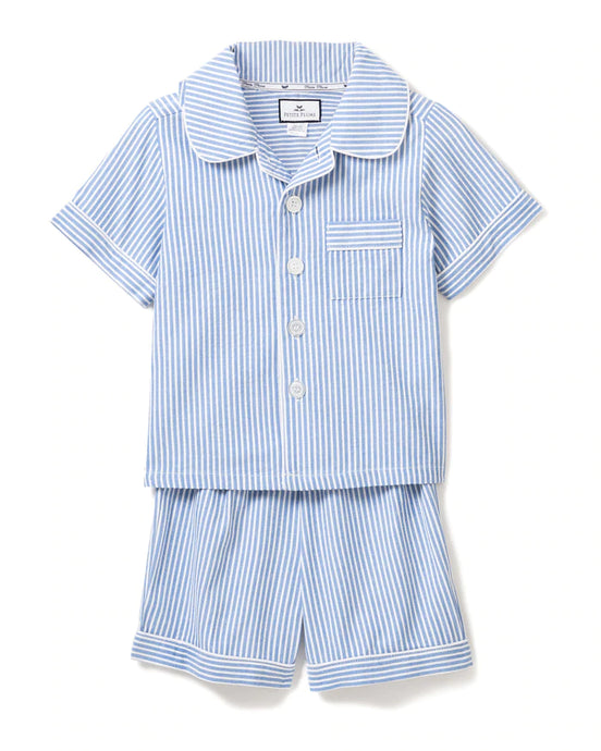 Seersucker Shorts Set