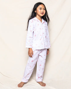 Butterfly Button Down Set