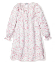 Load image into Gallery viewer, Floral Long Sleeve Nightgown