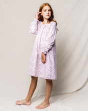 Load image into Gallery viewer, Floral Long Sleeve Nightgown
