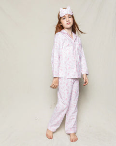 Button Down Floral Set - Pink