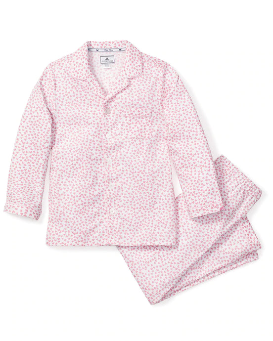 Hearts Button Down Set