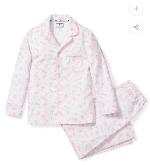 Button Down Floral Set - Pink
