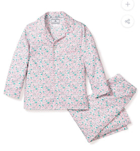 Button Down Floral Set