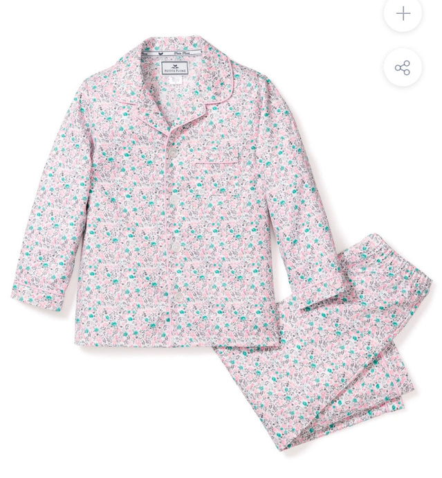 Button Down Floral Set