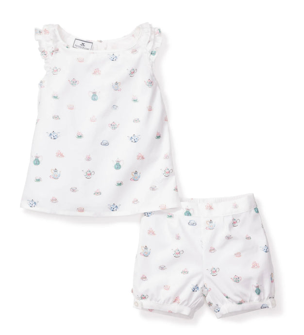 High Tea Shorts Set