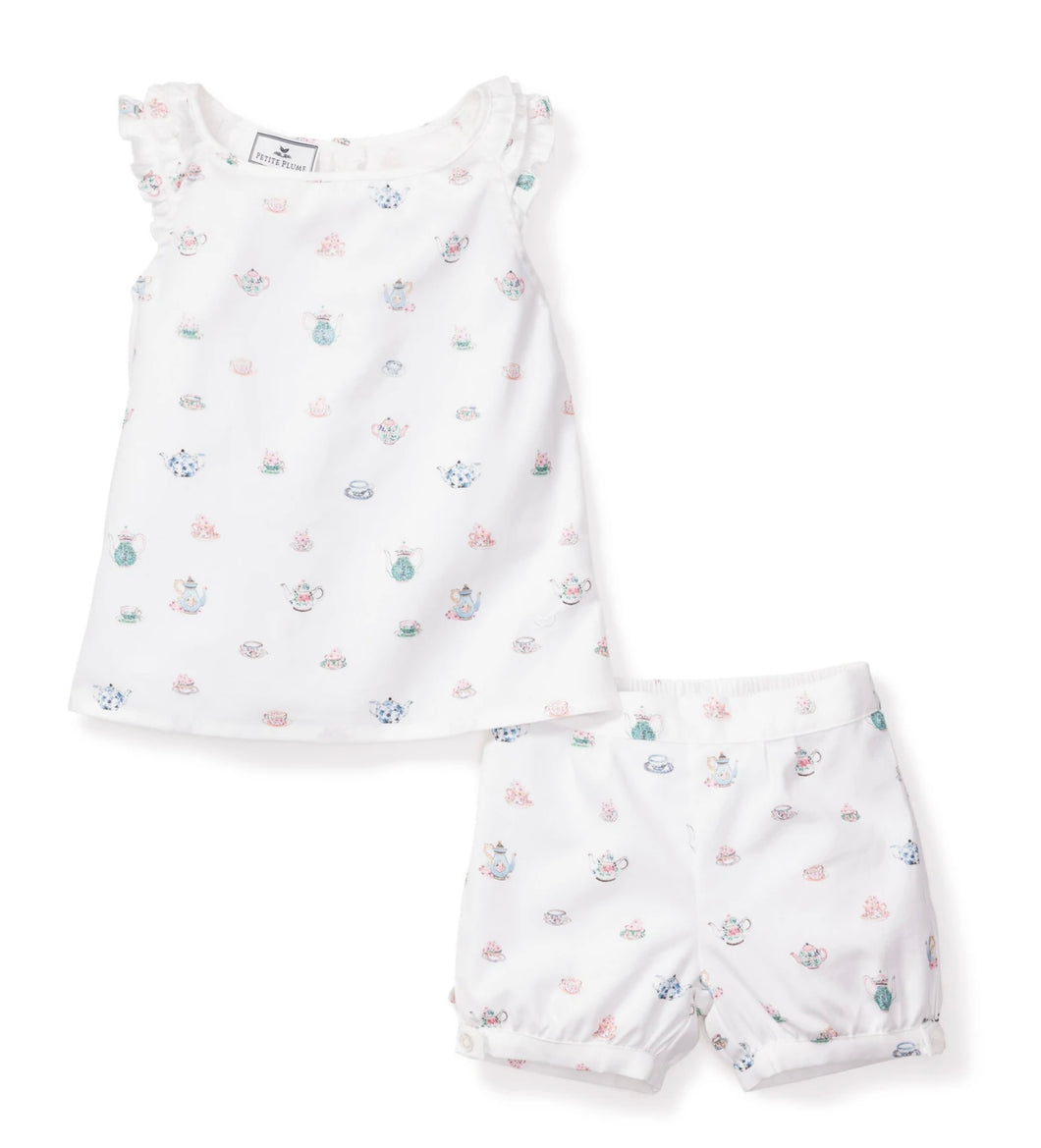 High Tea Shorts Set