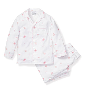 Butterfly Button Down Set