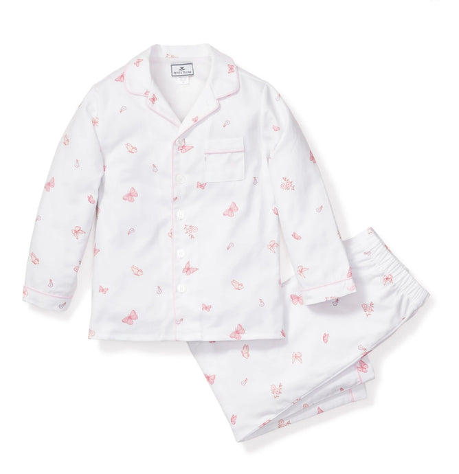 Butterfly Button Down Set
