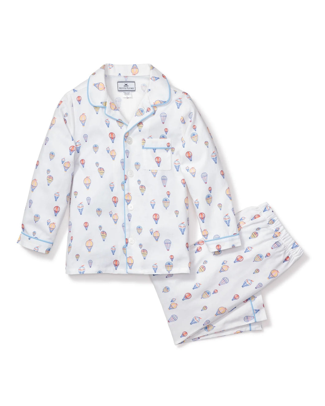 Hot Air Balloon Button Down Set