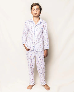 Hot Air Balloon Button Down Set