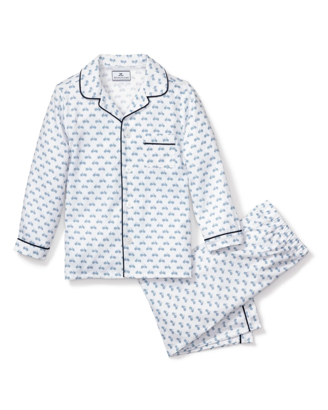 Bicycle Button Down Set