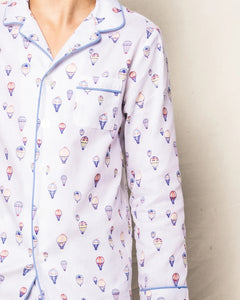 Hot Air Balloon Button Down Set
