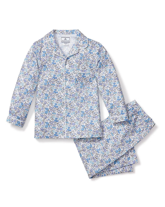 Blue & Purple Floral Set