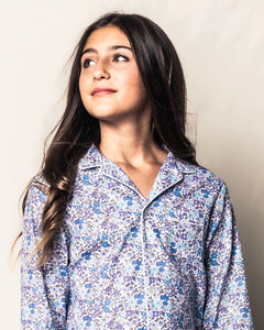 Blue & Purple Floral Set